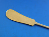 Soubise Vermeil by Puiforcat Sterling Silver Flat Handle Butter Spreader 5 1/8"
