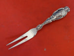 Zodiac By Gorham Sterling Silver Strawberry Fork December Capricorn 3 3/4"