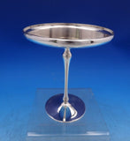 Shreve Sterling Silver Compote with Weighted Base #7136 5 3/4" x 5 1/4" (#6983)