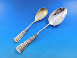 Fontainebleau by Gorham Sterling Silver Flatware Set Service 89 pcs Multi-motif
