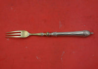 Rocaille by Gebrüder Reiner German 800 Silver Fruit Fork HH AS GW Acid Etched