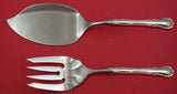 French Provincial by Towle Sterling Silver Salmon Serving Set Fish Custom Made