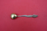 Wave by Shiebler Sterling Silver Salt Spoon Master GW 3 3/4"