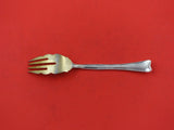 Lap Over Edge by Tiffany Sterling Silver Salad / Pastry Fork GW w/ Melons 6 1/8"