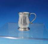 Currier and Roby Sterling Silver Cordial Cup Stein Style 1 1/4" x 1 3/4" (#5135)