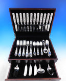 Chrysanthemum Tiffany Sterling Silver Flatware Set for 12 Service 75 pieces