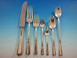 Seville by Towle Sterling Silver Flatware Service Set 49 Pieces Dinner