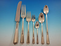 Seville by Towle Sterling Silver Flatware Service Set 49 Pieces Dinner