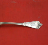 Beekman by Tiffany and Co Sterling Silver Sugar Sifter Gold Washed Orig 6 3/4"