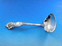 Wild Rose by Watson Sterling Silver Flatware Set Service 87 pieces