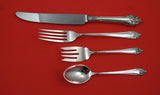 Fragrance by Reed and Barton Sterling Silver Dinner 4-pc Place Setting