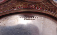 Floral by Tiffany and Co Sterling Silver Olive Dish Footed GW 7112 M 5820 #8339