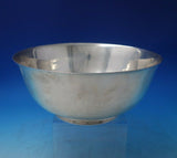 Gebelein Sterling Silver Punch Bowl Paul Revere Style 4 1/8" x 10" (#5917)