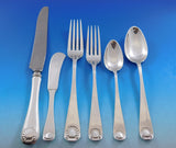 Windsor Shell by Old Newbury Crafters Sterling Silver Flatware Set 52 pcs Dinner