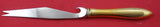 Lafayette by Towle Sterling Silver Bar Knife vermeil HH WS 8 1/2"