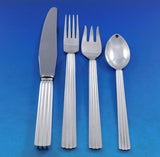 Bernadotte by Georg Jensen Sterling Silver Flatware Set Service 36 pcs Dinner