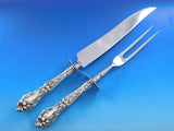 Lily aka Floral by Frank Whiting Sterling Silver Flatware Set 12 Service 92 pcs