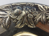 Repousse by Kirk Sterling Silver Candy Dish 6" Diameter #13F (#0538)