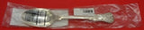 Queens by Wallace Sterling Silver Serving Spoon 9 1/4" New FS