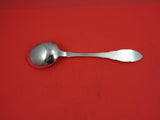 Ibis by Hestenes Norwegian .830 Silver Berry Spoon small w/ bird motif 8 1/8"