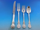 Old Master by Towle Sterling Silver Flatware Set for 8 Service 56 pieces Dinner