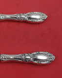 King Richard by Towle Sterling Silver Salad Serving Set 2pc HH WS Orig 9 3/4"