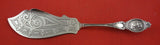 Medallion by John H. Westervelt Sterling Ice Cream Slice Bright-cut 11 1/2"
