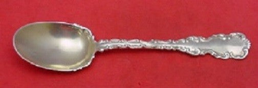 Louis XV by Whiting-Gorham Sterling Silver Ice Cream Spoon Gold Washed 5 1/8"