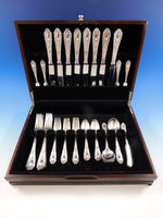 Fontaine by International Sterling Silver Flatware Set Service 48 pieces Dinner