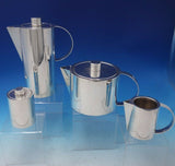 Swid Powell Collection Guido Galbiati Italian Sterling Silver Tea Set 4pc #5199