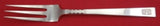 Neptune by John Petterson Sterling Silver Dinner Fork w/ applied mono 3-tine 8"