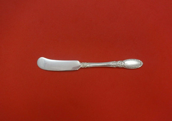 Old Mirror by Towle Sterling Silver Butter Spreader Flat Handle 5 3/4"