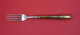 Soliman Gold SP by Alain Saint Joanis Silverplate Dinner Fork 8 3/4"