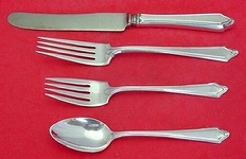Dorothy Manners by Towle Sterling Silver Regular Size Place Setting(s) 4-Piece