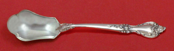 Delacourt by Lunt Sterling Silver Relish Scoop Custom Made 5 3/4"