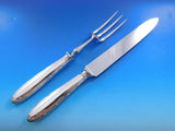 Rubans by Christofle Silverplate Flatware Service Set 131 pcs France Dinner Size