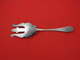 Woodbine Engraved By Seymour Sterling Salad Serving Fork 3-tine brite-cut 9 7/8"