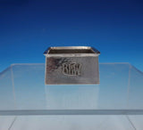 Lebolt #1 Sterling Silver Salt Dip and Pepper Set #845 2.4 ozt. TW (#4932)