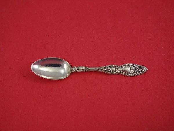 Cloeta by International Sterling Silver Demitasse Spoon 4 1/2" Antique
