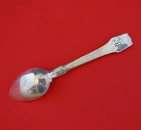 Wood and Hughes Sterling Silver 4 O'Clock Spoon with Birds 4 5/8" Heirloom