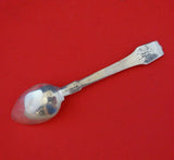Wood and Hughes Sterling Silver 4 O'Clock Spoon with Birds 4 5/8" Heirloom