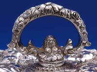 Repousse by Jenkins and Jenkins Sterling Silver Round Covered Dish #246 (#7821)