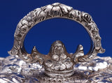 Repousse by Jenkins and Jenkins Sterling Silver Round Covered Dish #246 (#7821)