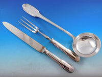 Arcantia Vendome Christofle Silverplate Flatware Set 12 Service 147 pcs Dinner