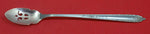 Della Robbia by Alvin Sterling Silver Olive Spoon Pierced Long 7 7/8" Custom