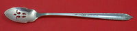 Della Robbia by Alvin Sterling Silver Olive Spoon Pierced Long 7 7/8" Custom