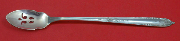 Della Robbia by Alvin Sterling Silver Olive Spoon Pierced Long 7 7/8" Custom
