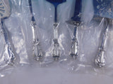 Burgundy by Reed and Barton Sterling Silver Brunch Serving Set 5pc HH WS Custom