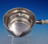 Philippe Berthier French Sterling Silver Sauce Boat Engine Turned (#4329)