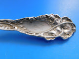 Love Disarmed by Reed and Barton Sterling Berry Spoon Old 10 3/4" w/ monogram